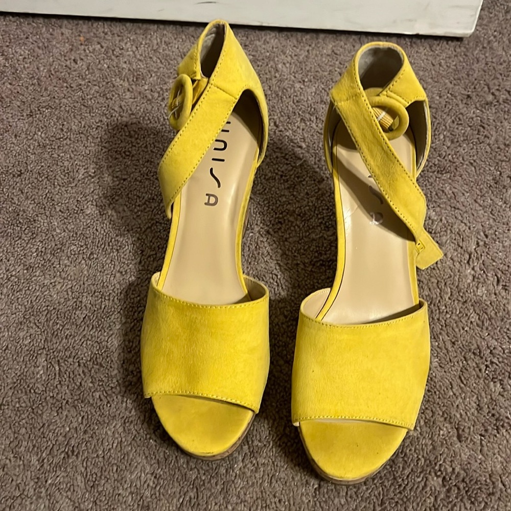 New wedge shoe